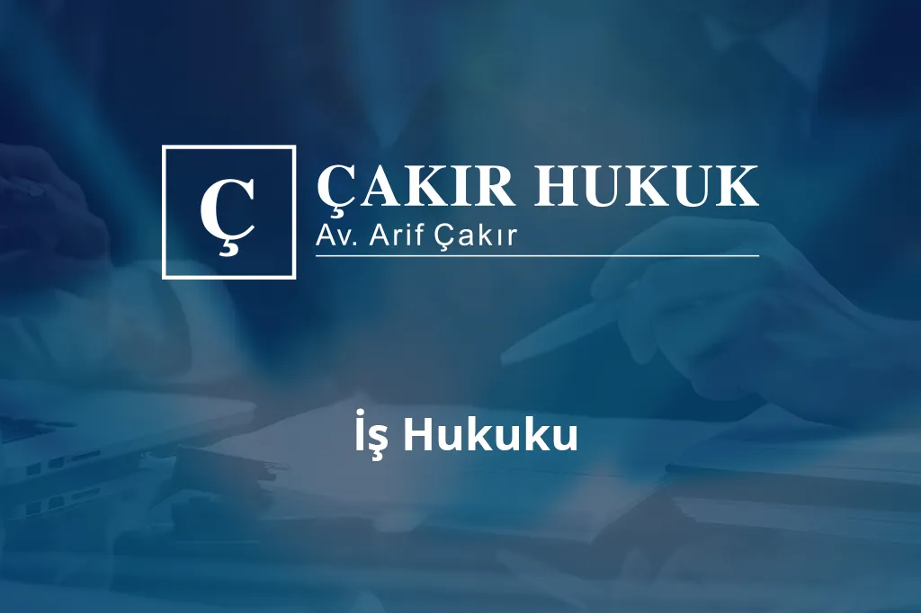 antalya iş hukuku