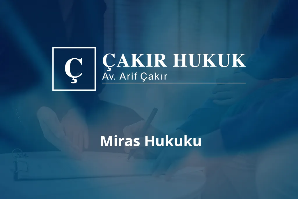 antalya miras hukuku