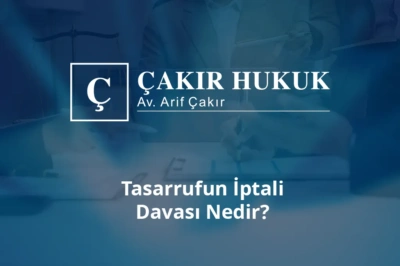tasarrufun iptali davası nedir