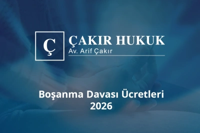 boşanma davası ücretleri 2026