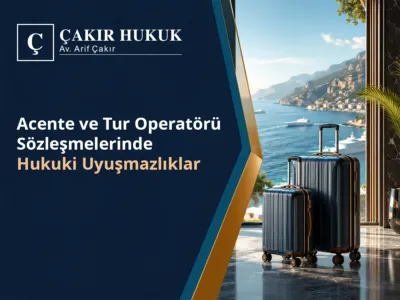 Acente ve Tur Operatörü Sözleşmelerinde Hukuki Uyuşmazlıklar