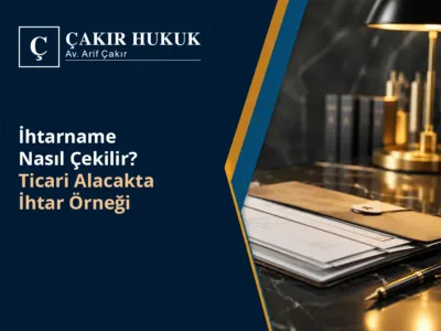 İhtarname Nasıl Çekilir? Ticari Alacakta İhtar Örneği