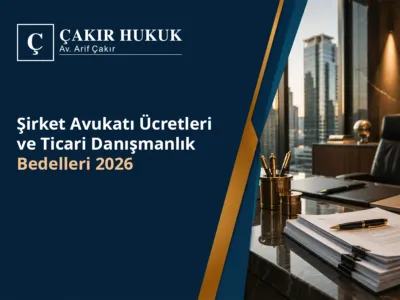 Şirket Avukatı Ücretleri ve Ticari Danışmanlık Bedelleri 2026