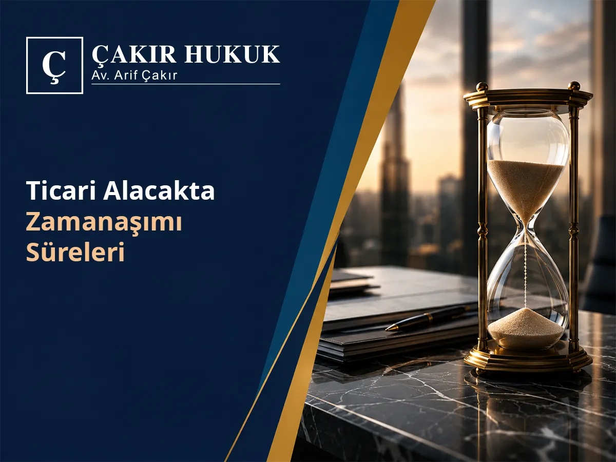 Ticari Alacakta Zamanaşımı Süreleri