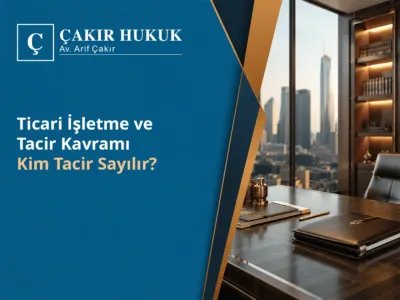 ticari isletme ve tacir kavrami kim tacir sayilir