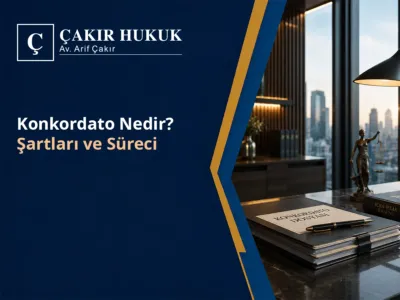 Konkordato Nedir? Şartları ve Süreci