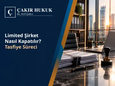 limited sirket nasil kapatilir