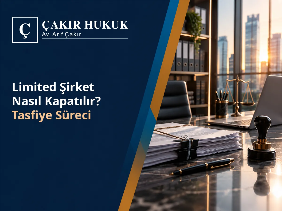 limited sirket nasil kapatilir