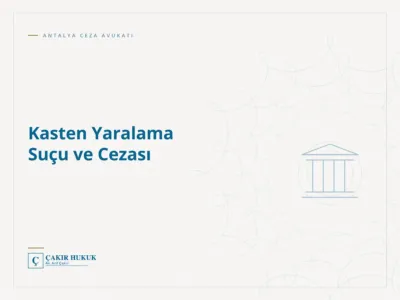 Kasten Yaralama Suçu ve Cezası